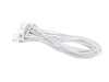Spannfix Élastiques 12 pièces (Blanc)