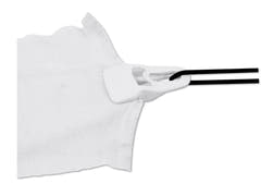 Molton Clips Midi (10 pcs.) - black