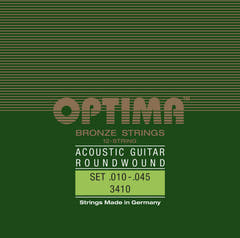Optima Strings for Acoustic Guitar cordes Bronze - set 12 cordes (1727.12EL)