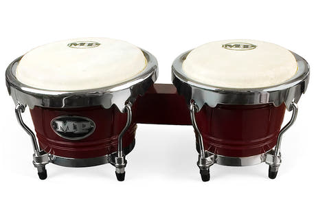 Mano MP1767-WRD Bongo, vinrød