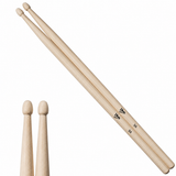 V-Tone DS-5A baguettes de batterie en érable – naturelles, légères (2 pièces)