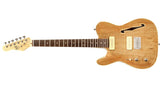 Michael Kelly 59 Thinline guitare électrique pour gaucher, Spalted Maple