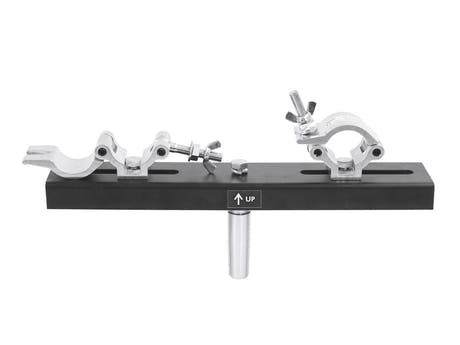 EUROLITE TAH-52 Adaptateur de structure avec TV spigot