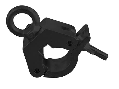 EUROLITE TPC-51S raccord à anneau, noir