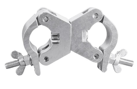 EUROLITE TPC-35 Coupleur orientable, argenté