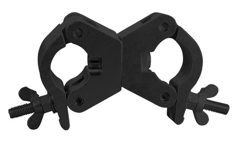 EUROLITE TPC-35S Coupleur pivotant, black