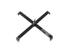 EUROLITE FS-1 Support de sol, acier, noir