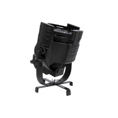 EUROLITE FS-1 Support de sol, acier, noir