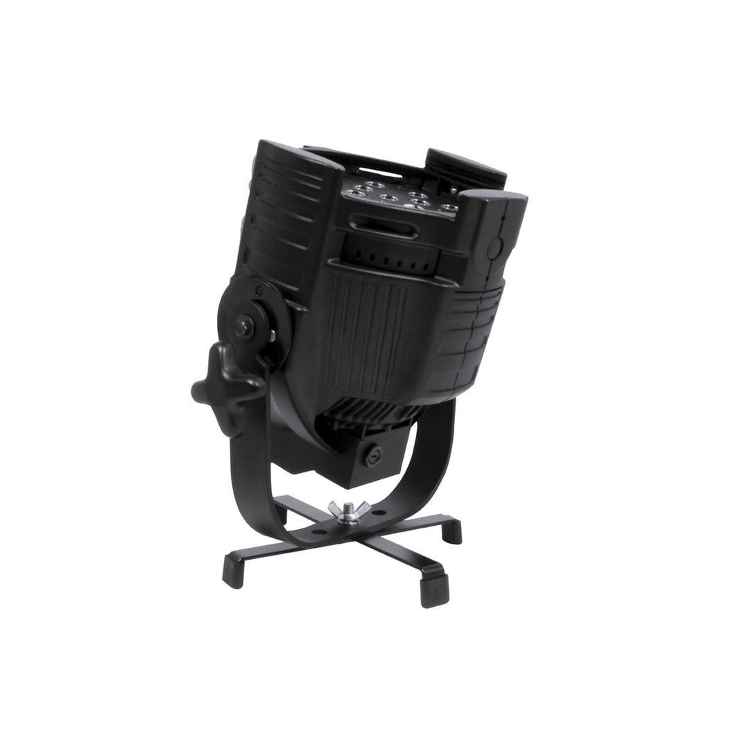 EUROLITE FS-1 Support de sol, acier, noir