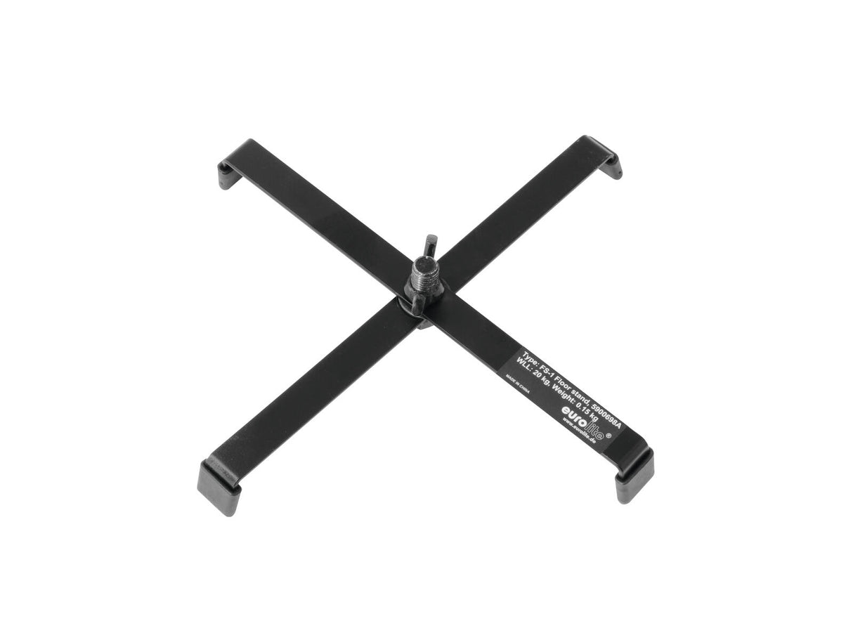 EUROLITE FS-3 Floorstand, steel, black