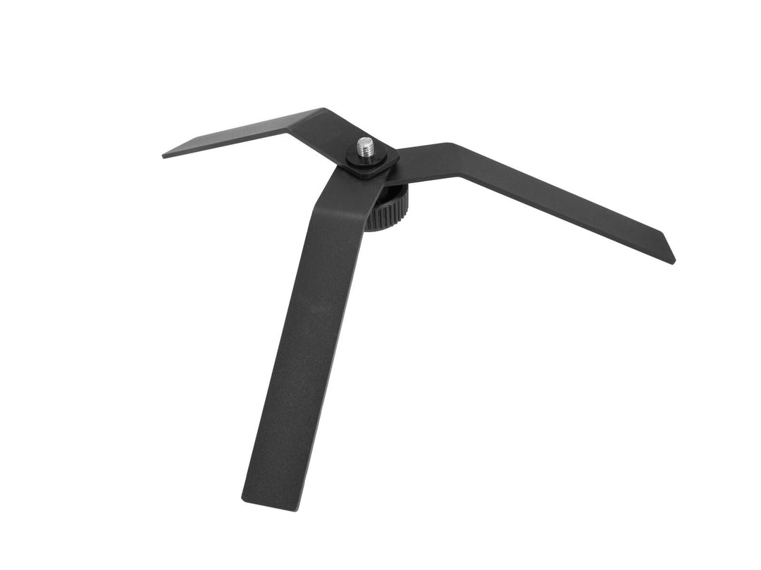 EUROLITE FS-4 Pied de sol, acier, noir