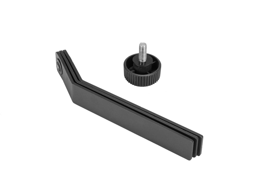 EUROLITE FS-4 Pied de sol, acier, noir