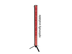 EUROLITE FS-4 Pied de sol, acier, noir