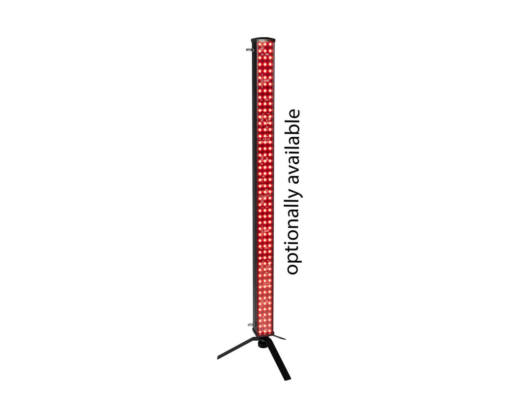 EUROLITE FS-4 Pied de sol, acier, noir