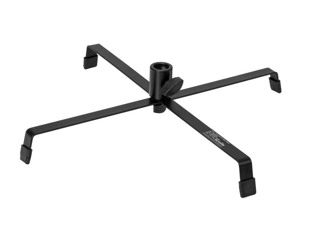 EUROLITE FSZ-1 Support de sol, acier, noir