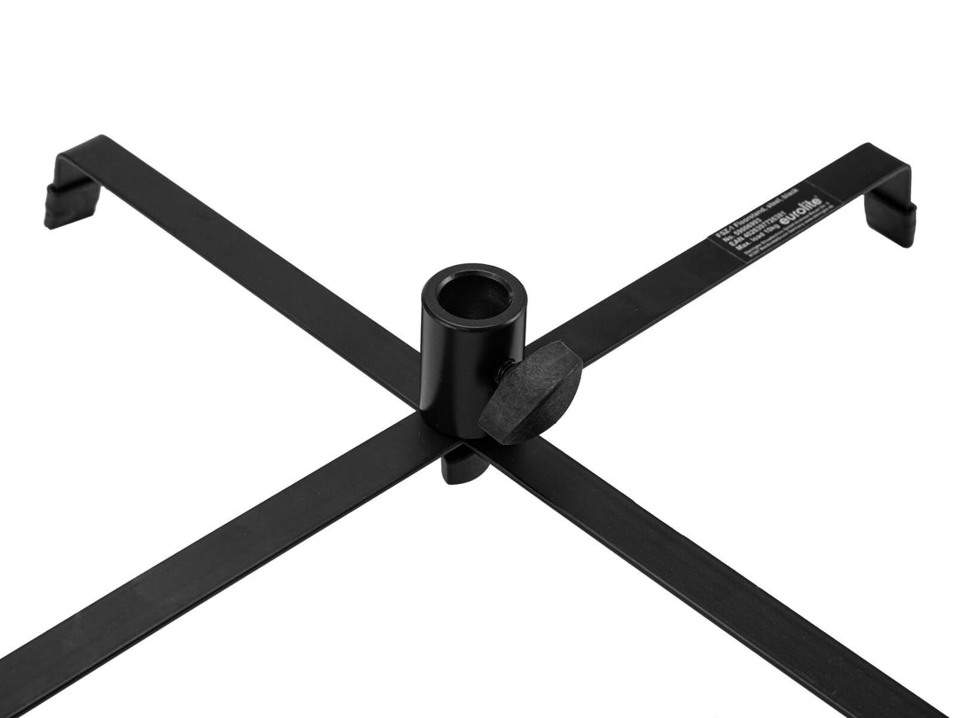 EUROLITE FSZ-1 Support de sol, acier, noir