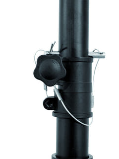 Eurolite STV-40S-WOT Pied d'éclairage (18kg, 3,4m)