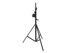EUROLITE Set STT-400/85 Treuil Stand TÜV/GS noir + STV-3529 Adaptateur long