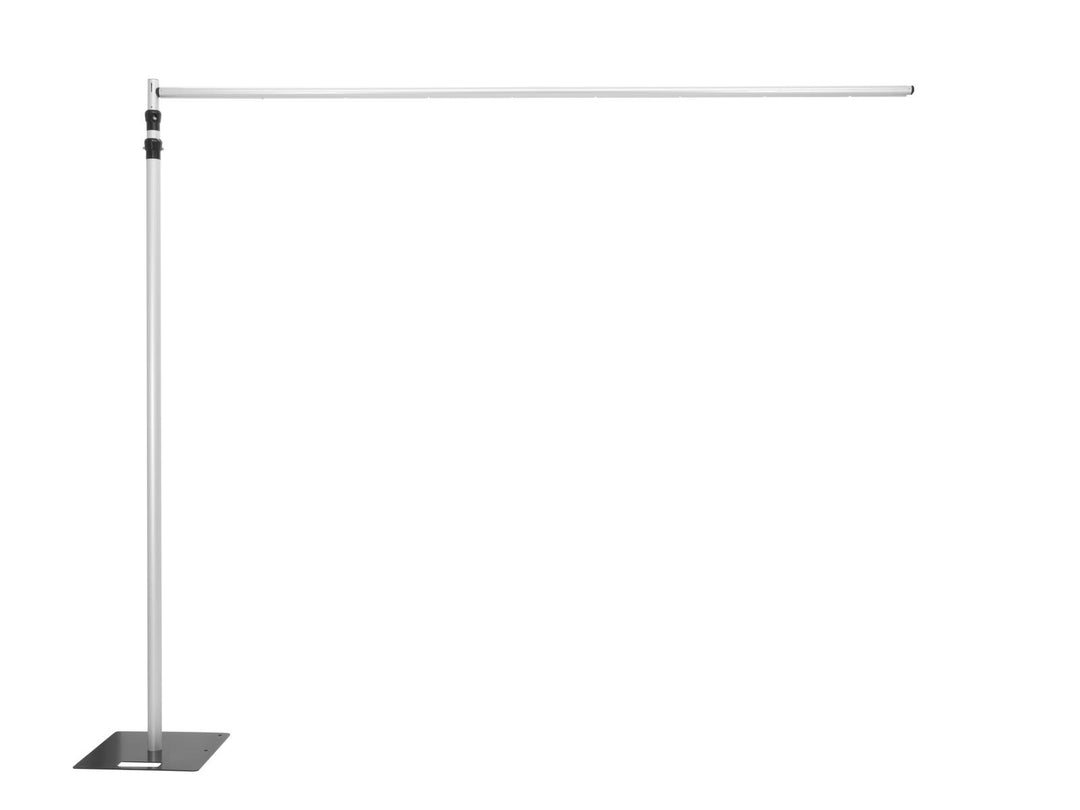 EUROLITE MCS-4248 Support de rideau mobile Extension 90°