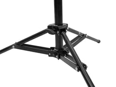 EUROLITE STV-150 pied pour projecteur de poursuite, noir
