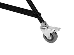 EUROLITE roulette pivotante pour STV-250 avec frein