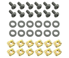 Adam Hall Vis pour rack 19" 12 pcs. (12mm)