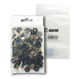 Adam Hall - Screws for 19" rack, 20 mm / 24 pcs.