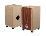Latin Percussion Cajon Americana Flamenco Exotic Cedar Wire (LP1446)