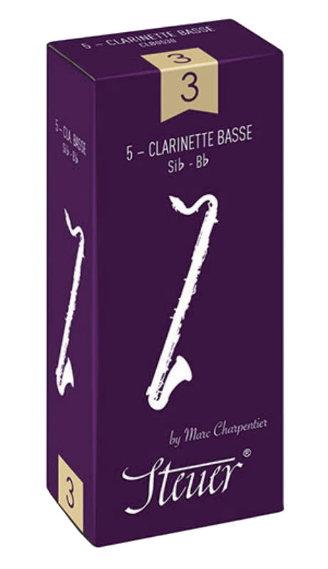 Steuer Reeds Bass Clarinet Classic - 1 1/2