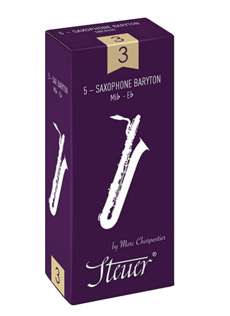 Steuer Baritone Saxophone Reeds Traditional - 1 1/2