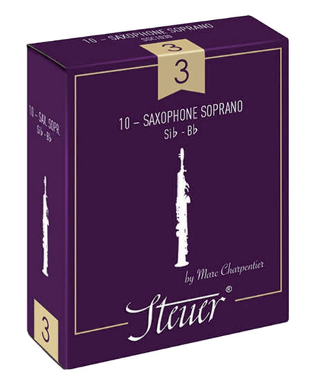 Steuer Reeds Saxophone soprano Traditional - 2