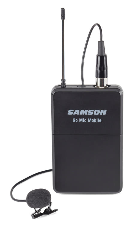 Samson Go Mic Mobile émetteur de poche avec ceinture