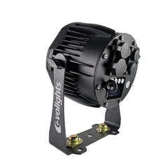 EVOLIGHTS GLACIER 7 LED PAR 7x10W RGBWA-UV IP65 éclairage de scène extérieur
