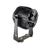 EVOLIGHTS GLACIER 7 LED PAR 7x10W RGBWA-UV IP65 udendørs scenebelysning