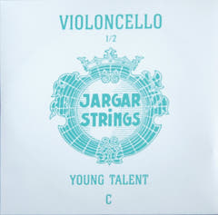 Cordes de violoncelle Jargar YOUNG TALENT – petite taille - C 1/2 medium