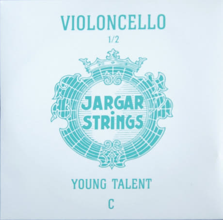Jargar Cello Strings YOUNG TALENT – small scale - C 1/2 medium