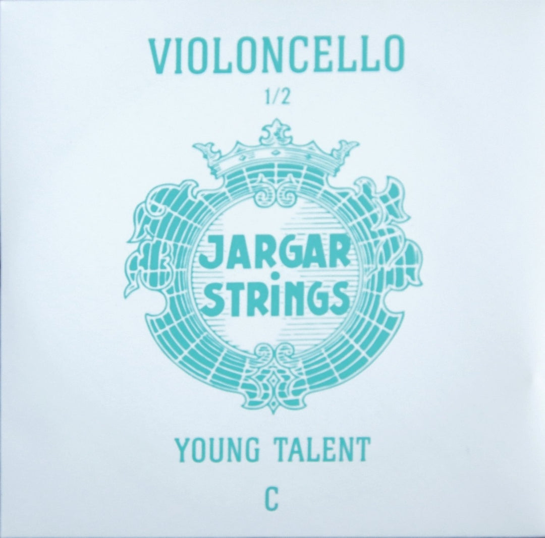Cordes de violoncelle Jargar YOUNG TALENT – petite taille - C 1/2 medium