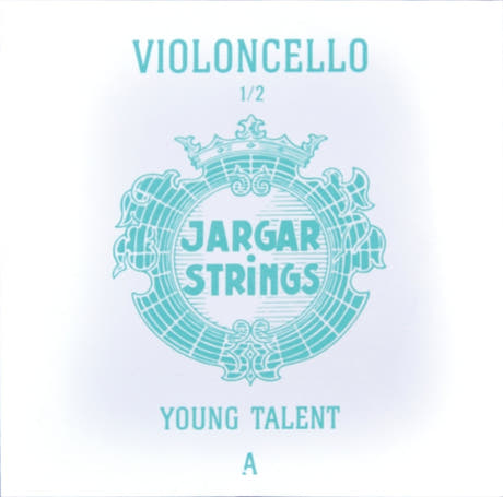 Jargar Cello Strings YOUNG TALENT – small scale - A 1/2 medium