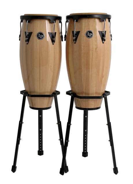 Latin Percussion ensemble Aspire de congas - 10" et 11" (LPA646B-AW)