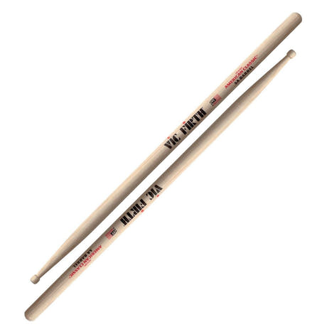 Vic Firth 5ABRL American Classic® 5A embout bois Barrel