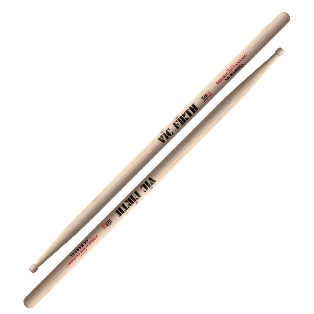 Vic Firth 5ABRL American Classic® 5A Barrel Wood Tip