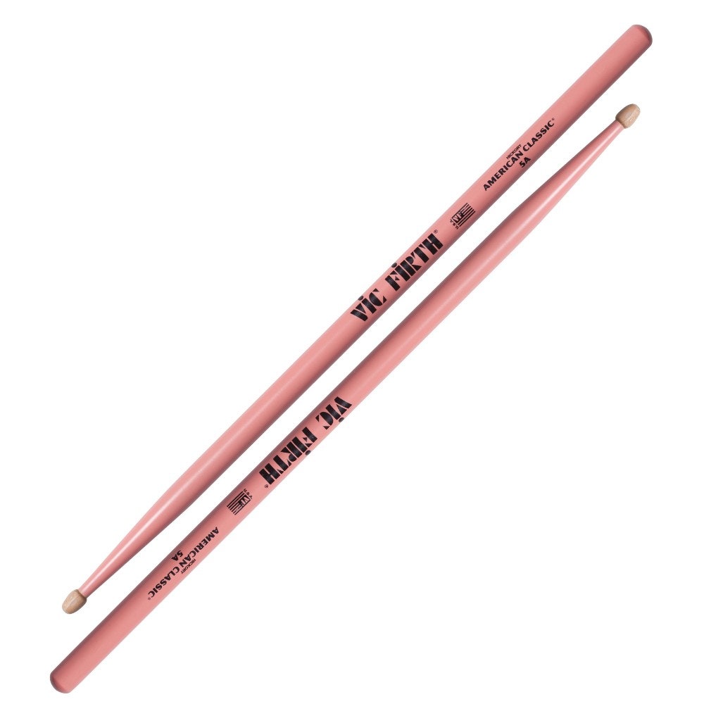 Vic Firth 5AP Pink American Classic® 5A - Pink Wood Tip