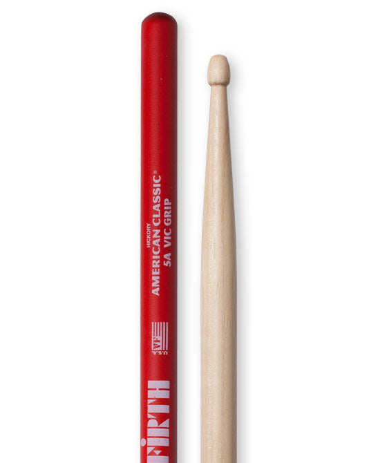 Vic Firth 5A Vic Grip Baguettes de Baterie