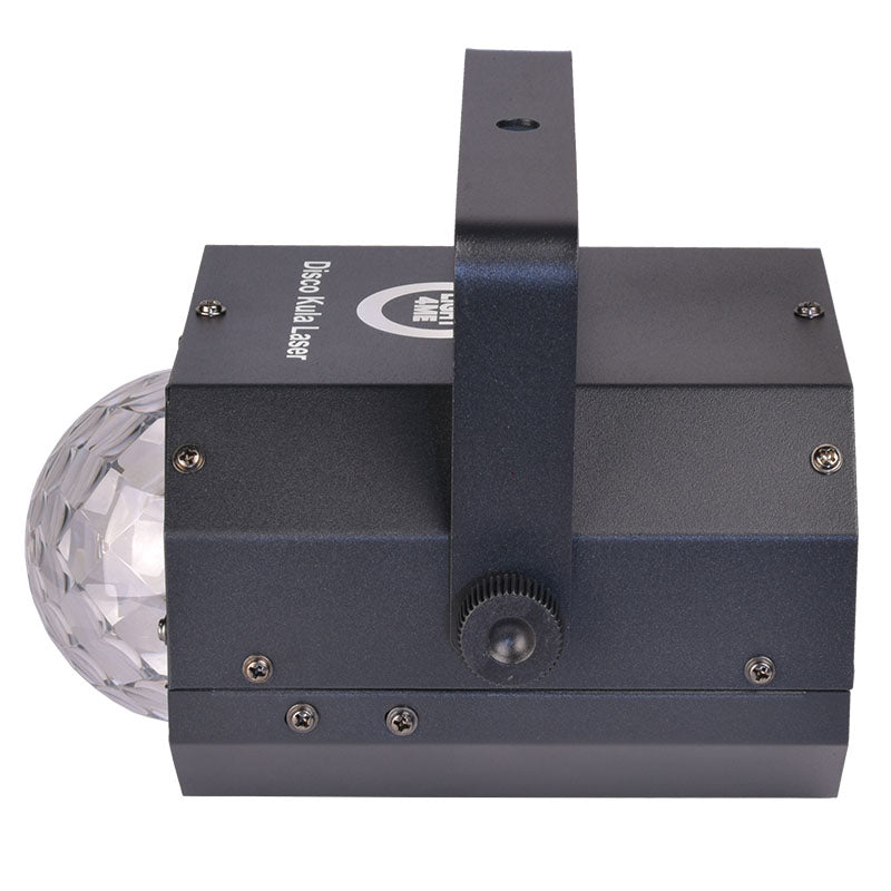 LIGHT4ME DISCO BALL LASER lumière multieffet LED