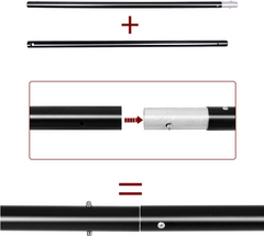 Support de fond – 200x200cm avec cover et 4 pinces