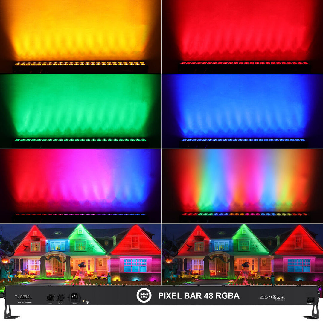 Light4Me PIXEL BAR 48 RGBA Barres LED