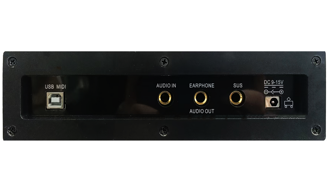 V-Tone BL-980 BK piano numérique, noir