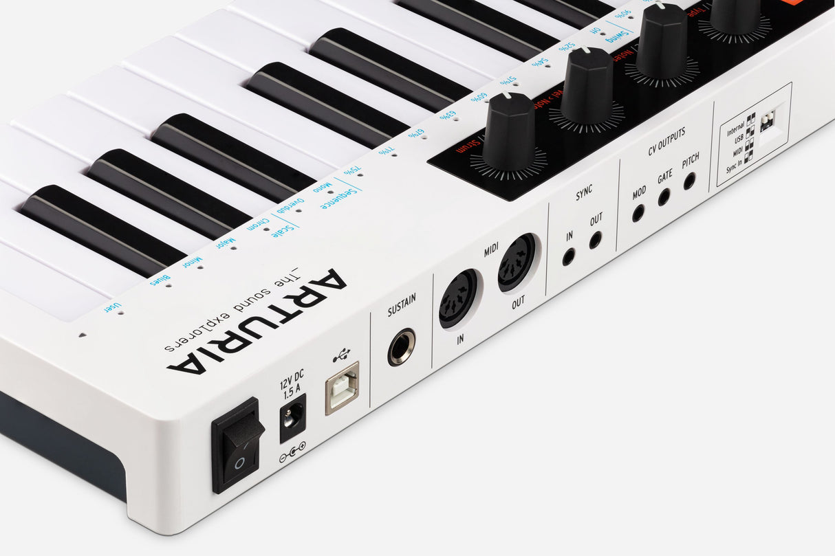 Arturia Keystep 37 MIDI-Craviers