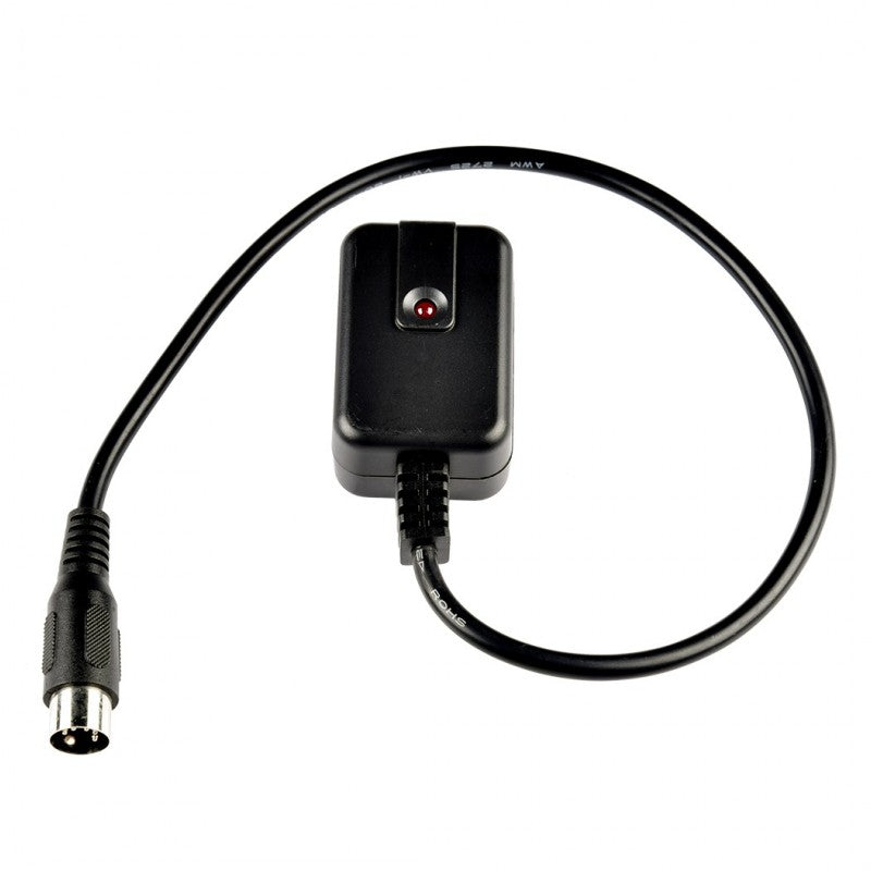 EVOLIGHTS FOG 1200 tågerøggenerator + fjernbetjening