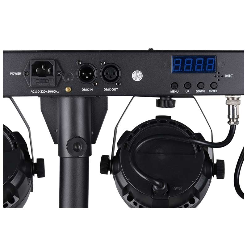 LIGHT4ME T-BAR LED PAR-belysningssæt